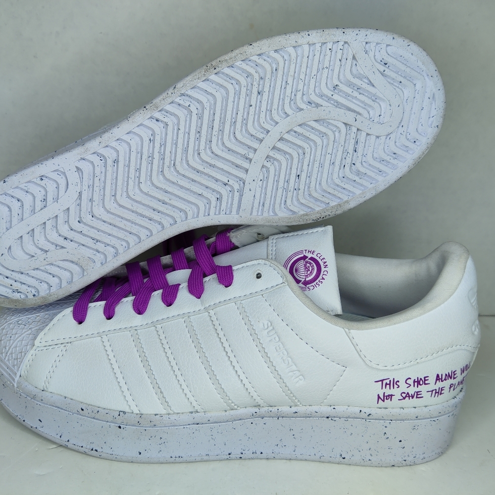 Adidas Originals Superstar Bold Womens Size 8